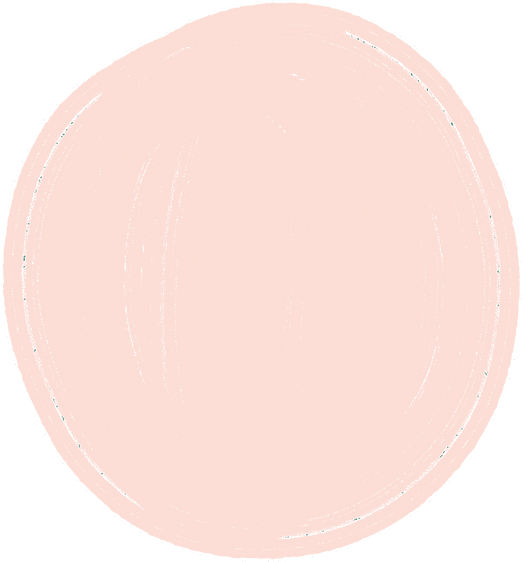 Pink Watercolor Circle 